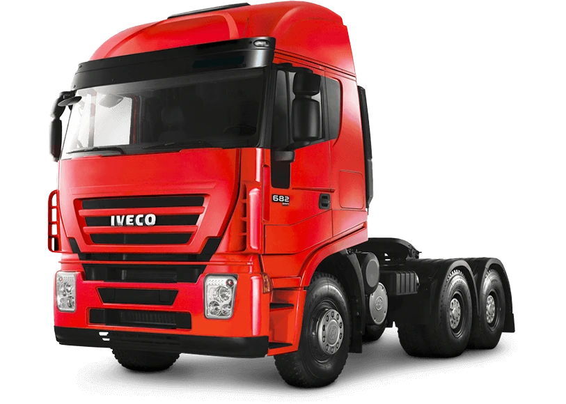 Truck for transport a service